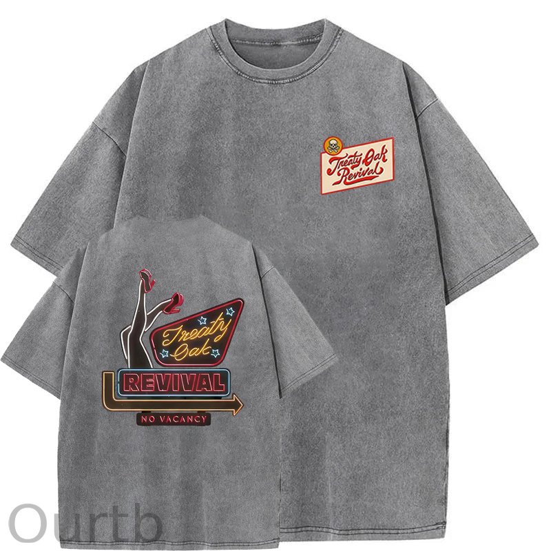 Treaty Oak Revival Washed Cotton T-Shirt