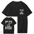 Ride With Faith Not Fear Jesus Christian Faith Art Pattern Print T-Shirt