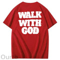 Walk With God 100% Cotton T-Shirt