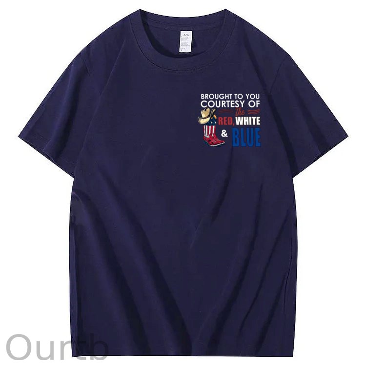 We'll Put A Boot In Your Ass 100% Cotton T-Shirt