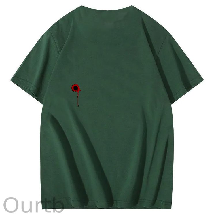 I'm Fine Pattern100% Cotton T-Shirt