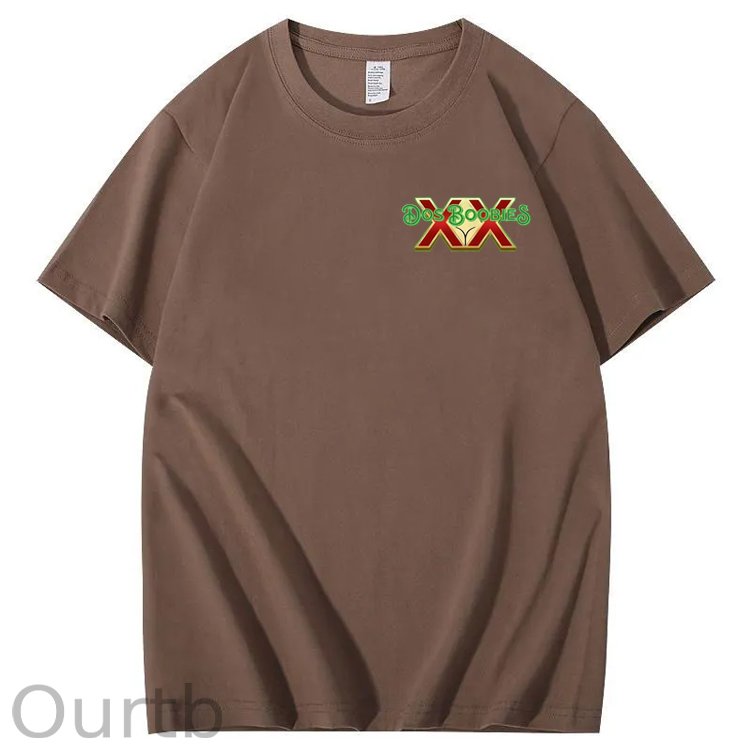 I Don't Always Drink Milk But When I Do I Prefer Dos Boobies Stay Thirsty My Friends Adult Discomfort Funny Art Pattern Print T-Shirt