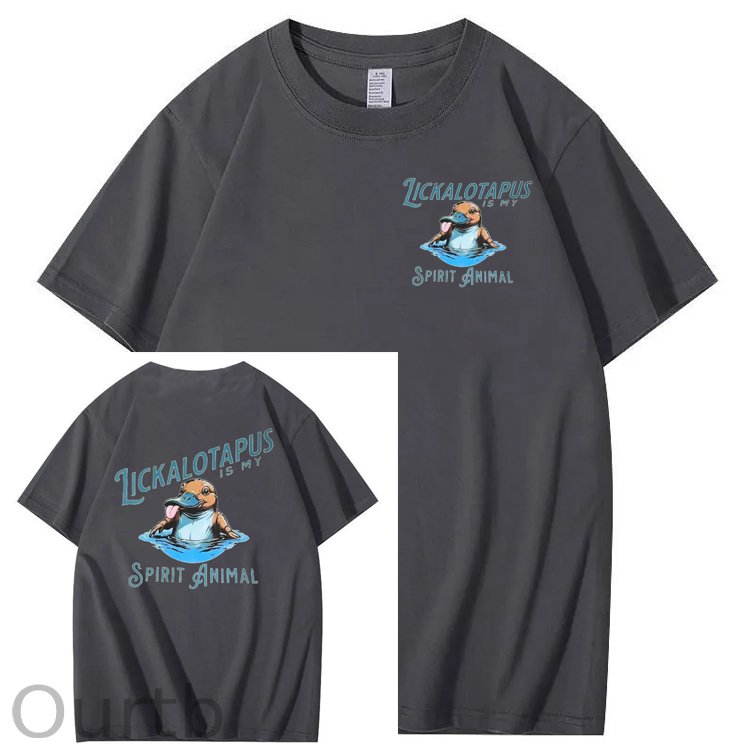 Men's Sprit Animal Print T-Shirt
