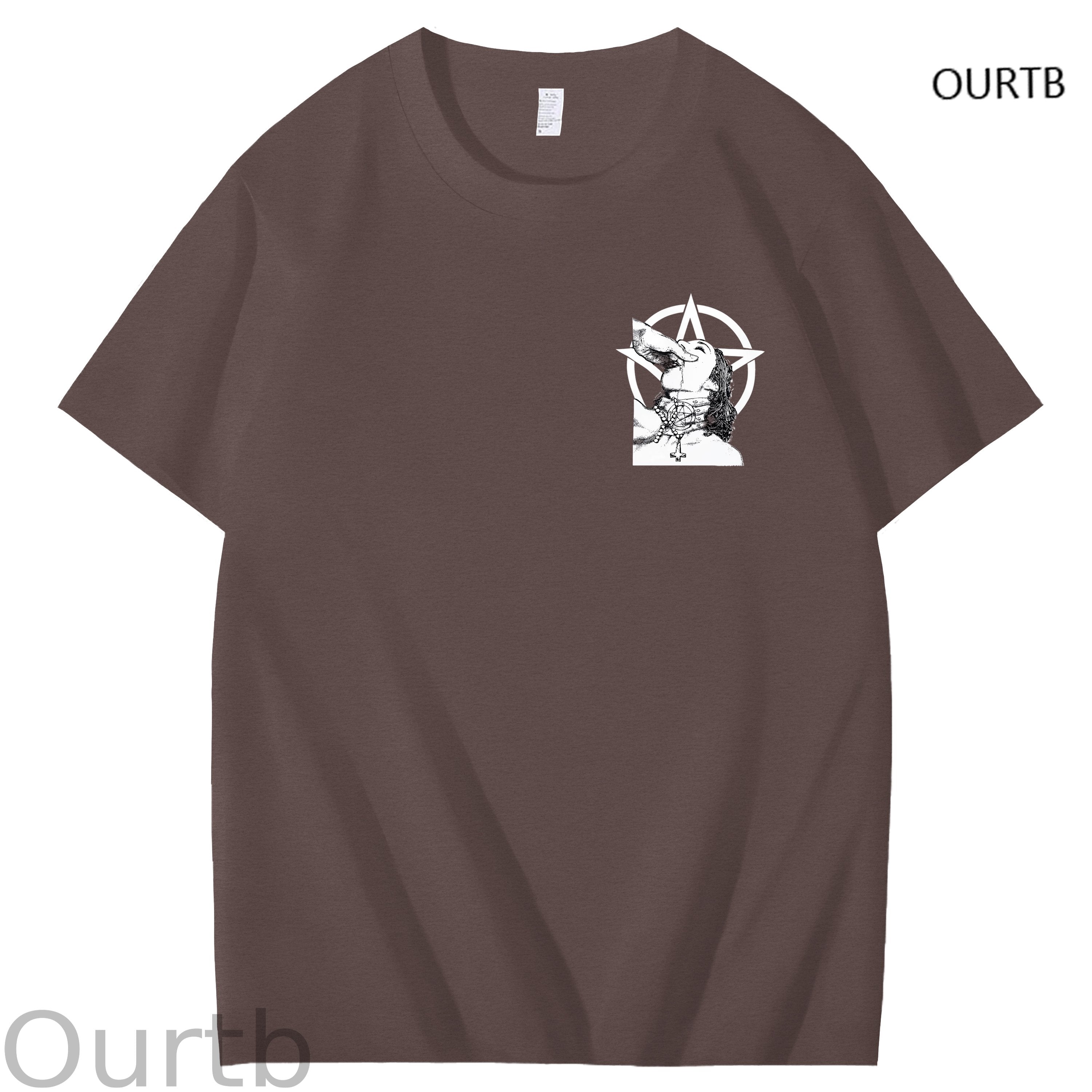 Haywood Satanic Nun Faith Funny Adult Art Pattern Print T-Shirt