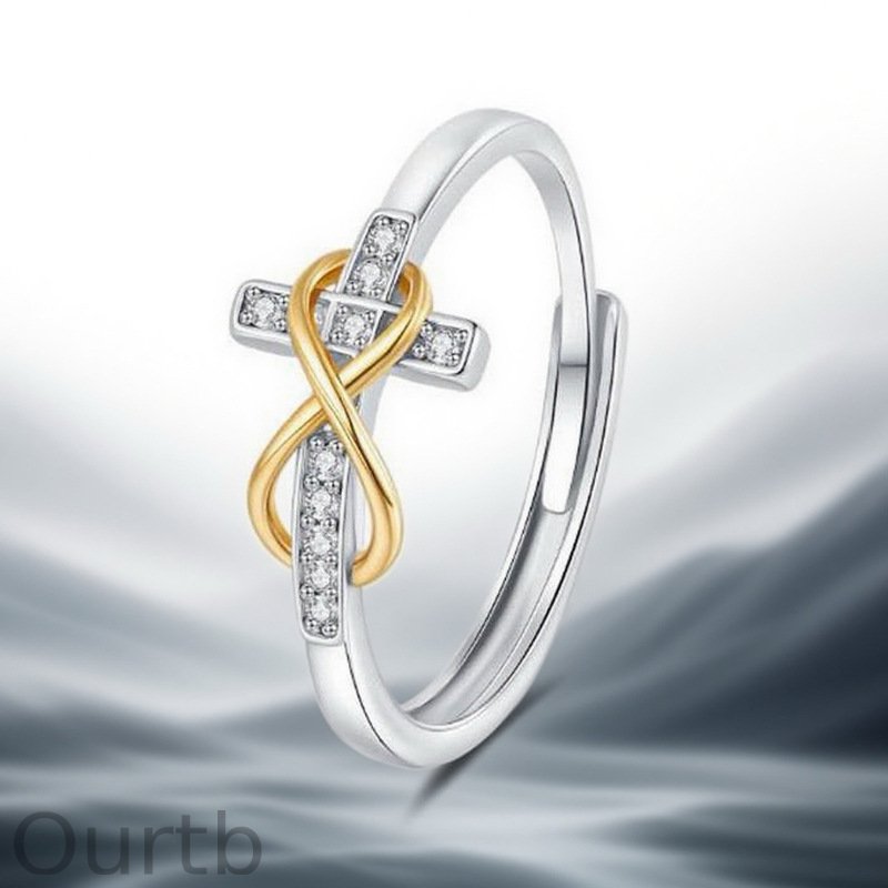 Cross Devout Infinite Ring Ring