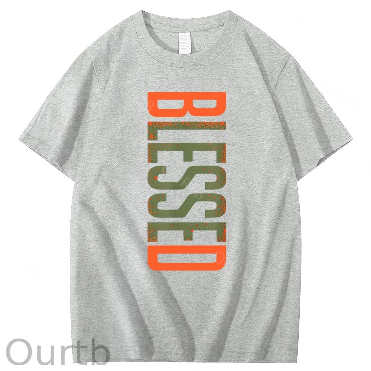 Blessed 100% Cotton T-Shirt