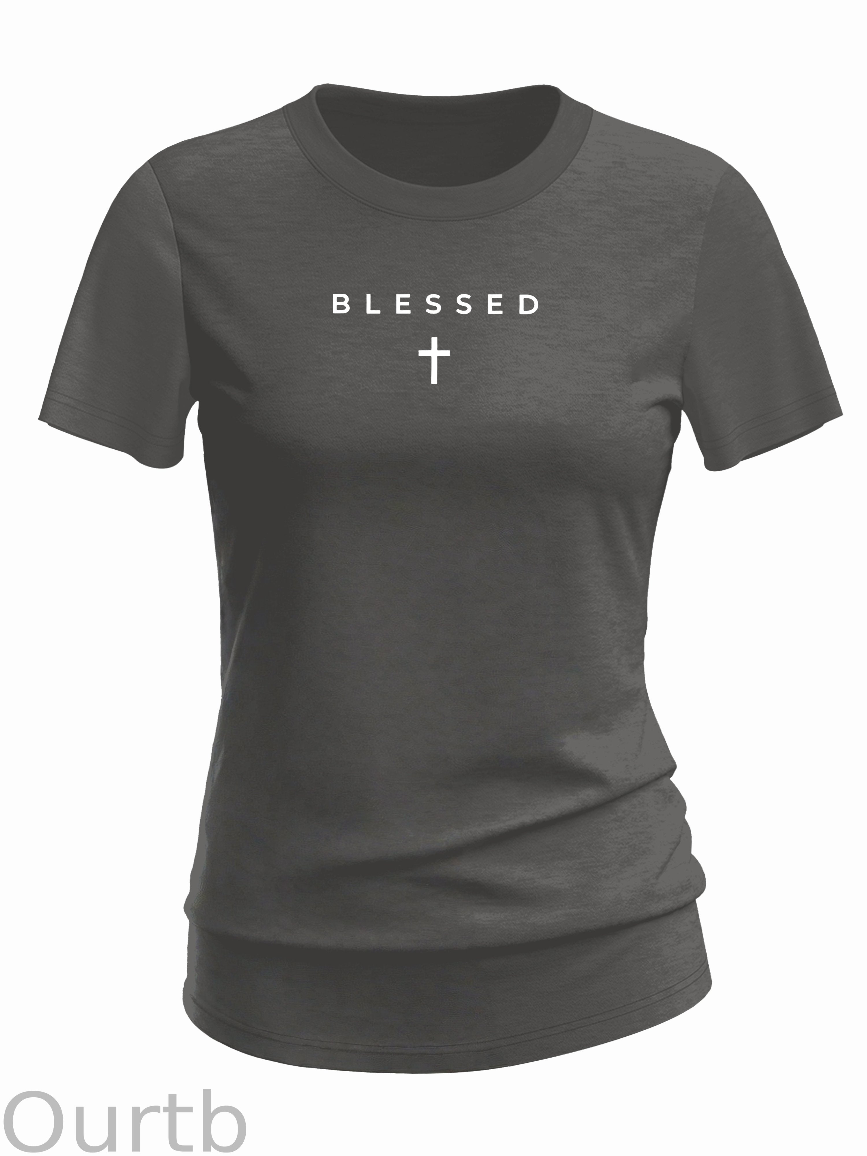 Cross Blessed 100% Cotton T-Shirt