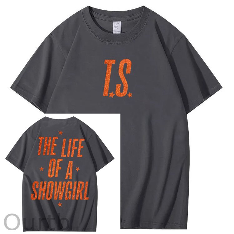 The Life Of A Showgirl 100% Cotton T-Shirt
