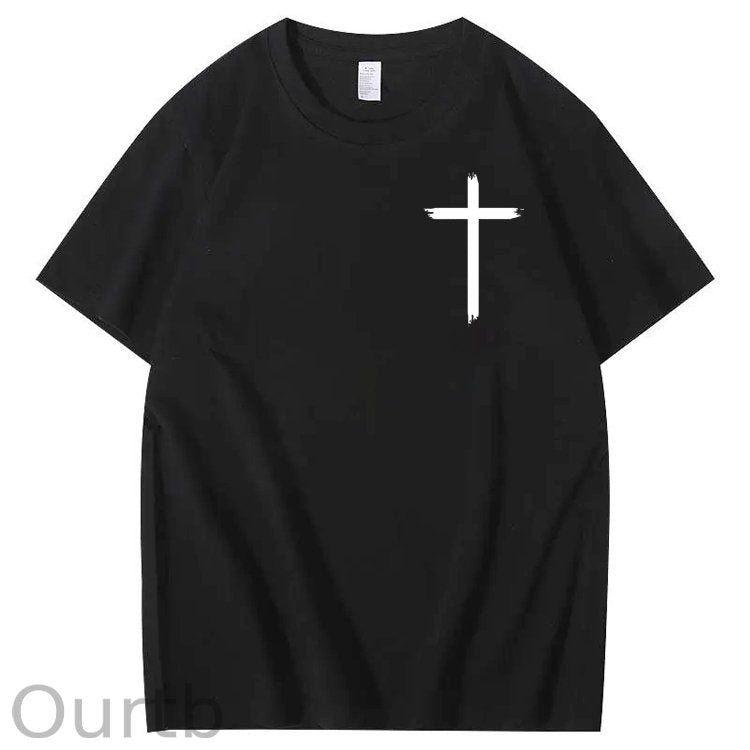 Faith Jesus The Way The Truth The Life 100% Cotton T-Shirt