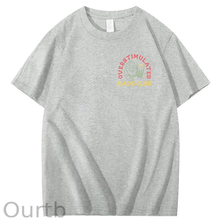 Overstimulated Dads Club T-Shirt