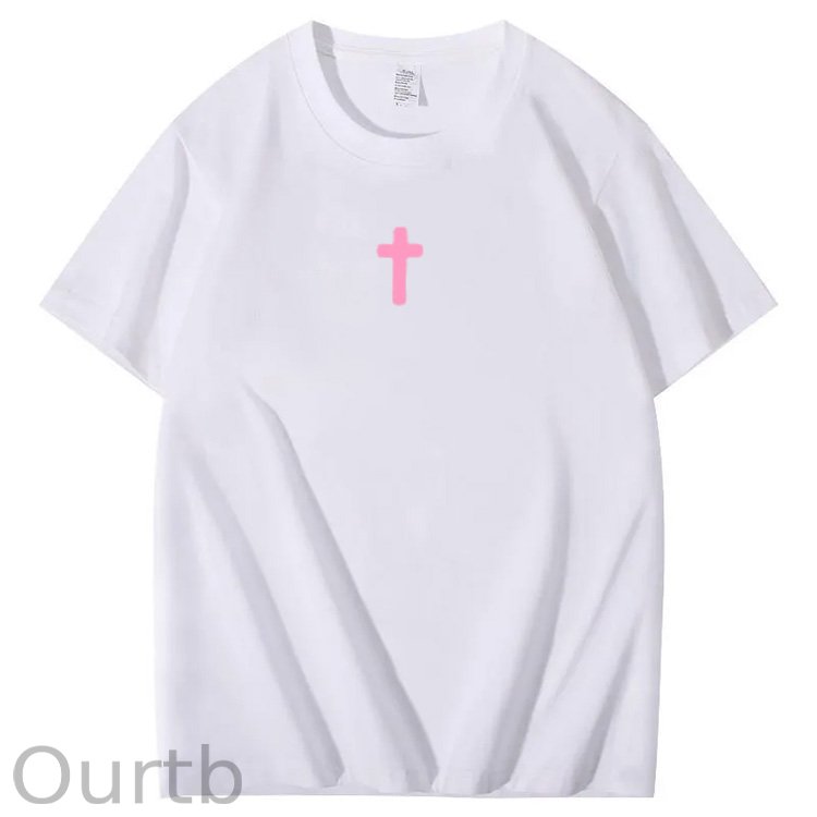 Jesus Saves  Pattern100% Cotton T-Shirt