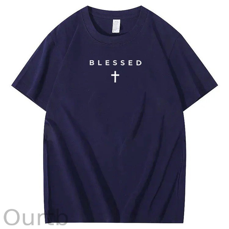 Cross Blessed 100% Cotton T-Shirt