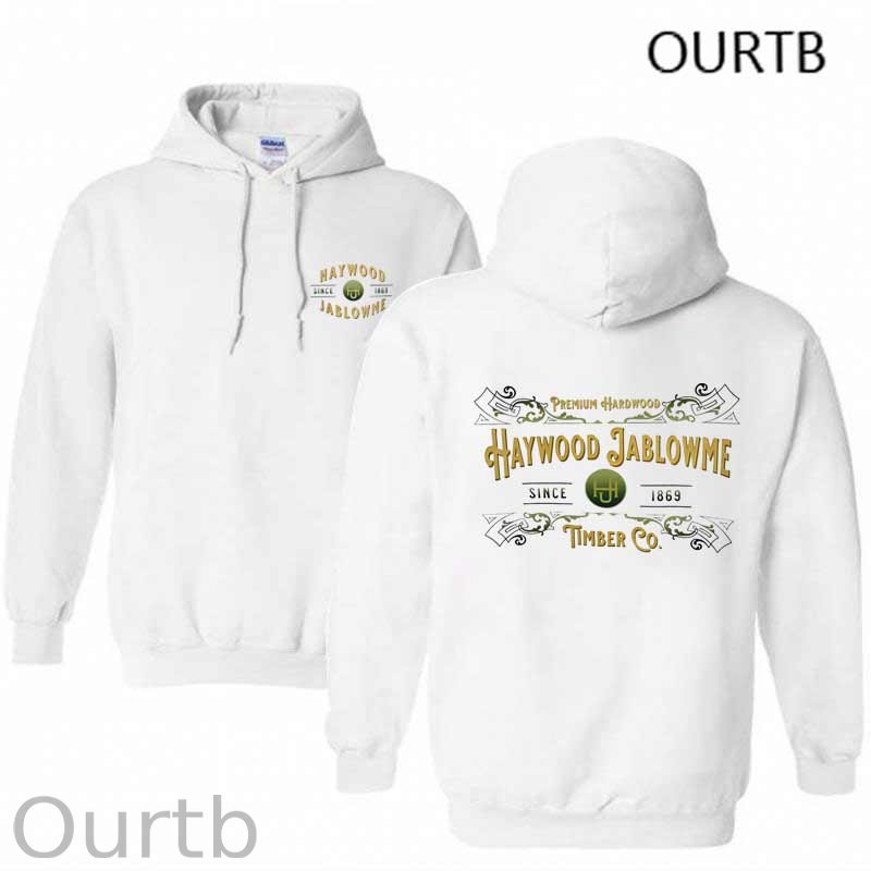 Haywood Jablowme Since 1869 Timber Co Print Hoodie