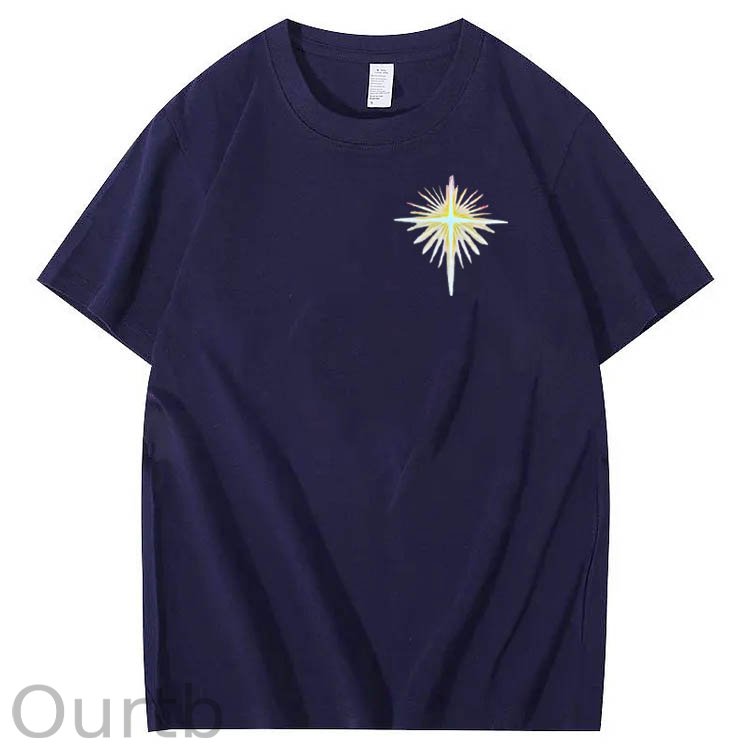 Pray About Everything Pattern Print 100% Cotton T-Shirt