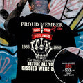 Gen X Proud Member Of The Fuck Your Feelings T-shirt, The Badass Generation T-shirt, Unisex Comfort Hoodie, Custom Year Of Birth Sweatshirt