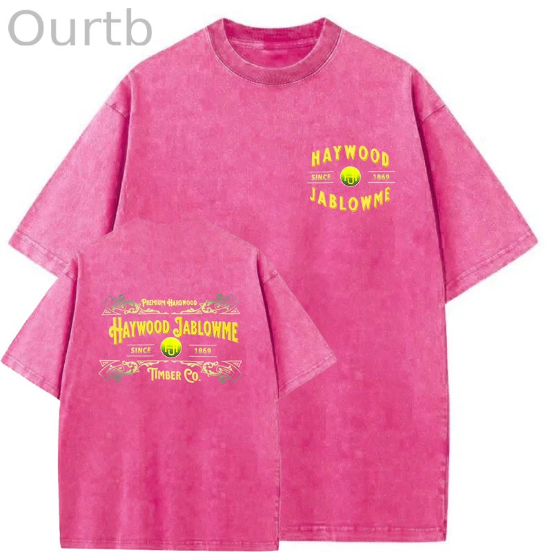 Haywood Since 1869 Jablowme Timber Co Washed T-Shirt