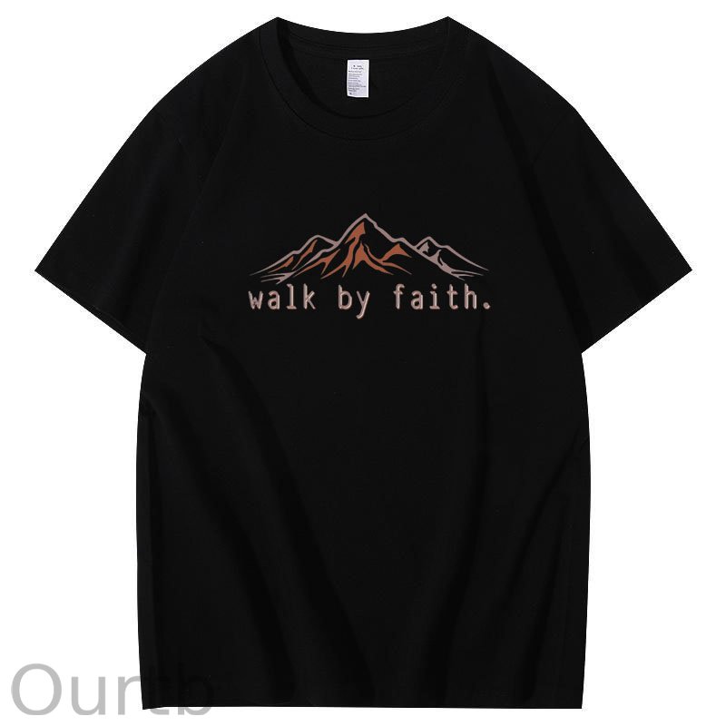 Walk By FAITH T-Shirt