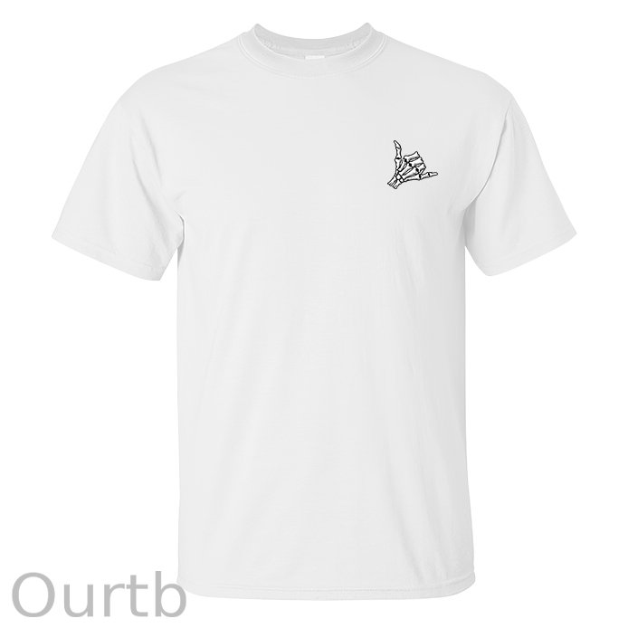 Send It Skull Printed Men's T-shirt