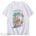 Chillin' With Jesus Crew Neck T-Shirt
