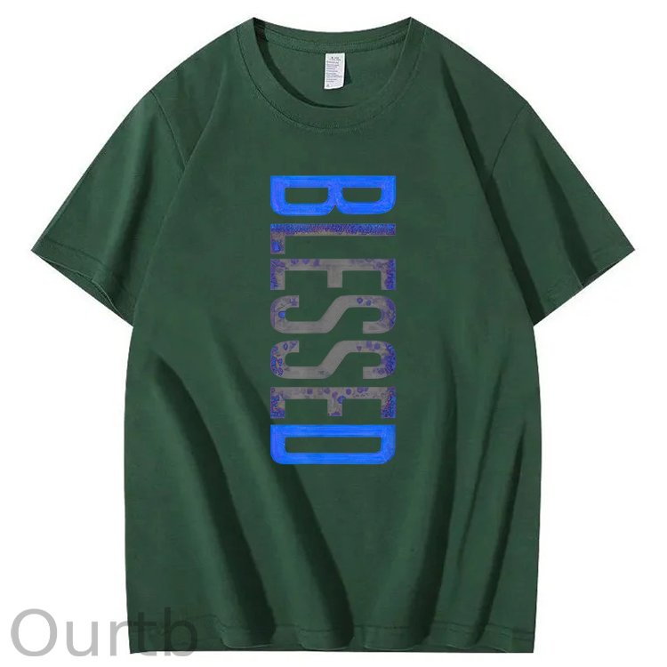 Blessed 100% Cotton T-Shirt