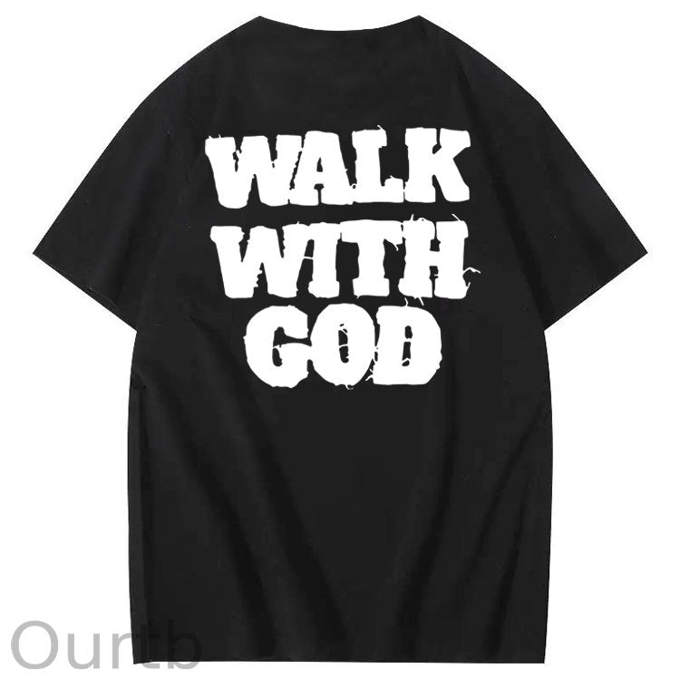 Walk With God 100% Cotton T-Shirt