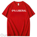 0 Percent T-shirt Funny Graphic Tee Halloween Humor Gift Idea