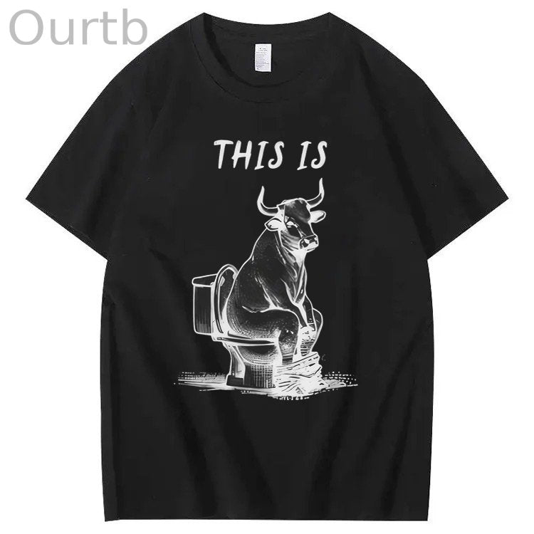 This Is Bull Shit 100% Cotton T-Shirt