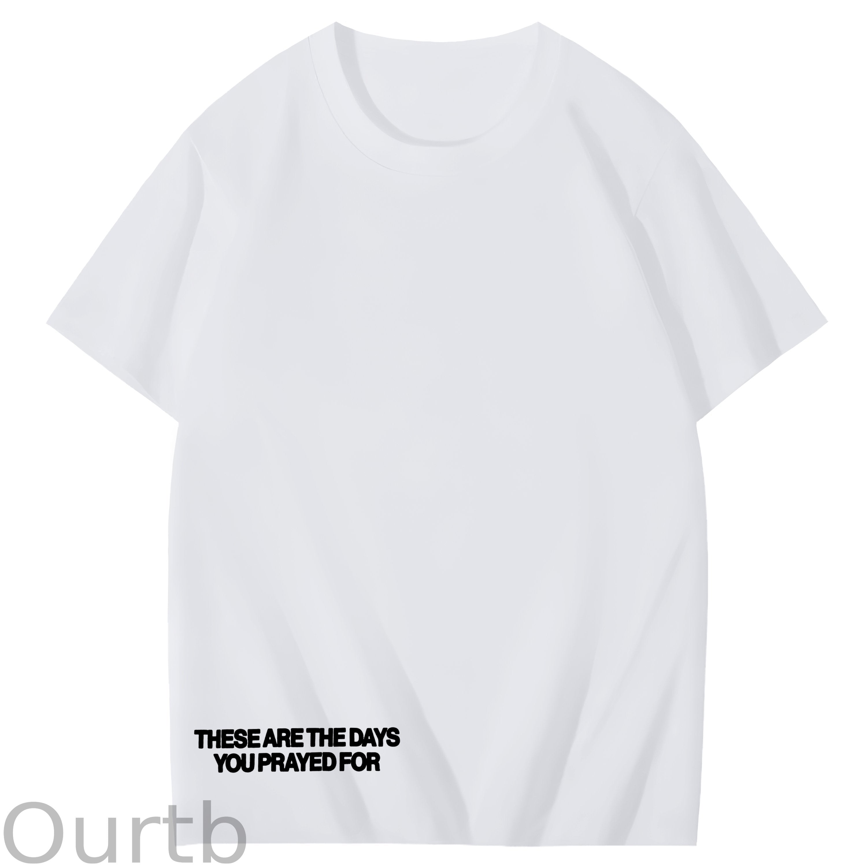 Hold Your Horses Faith Art Pattern Print T-Shirt