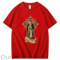 Our Lady Of Guadalupe Saint Virgin Mary 100% Cotton T-Shirt