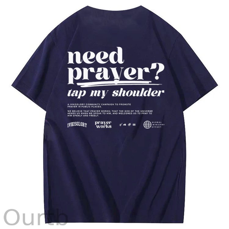 Prayer Works Campaign T-Shirt