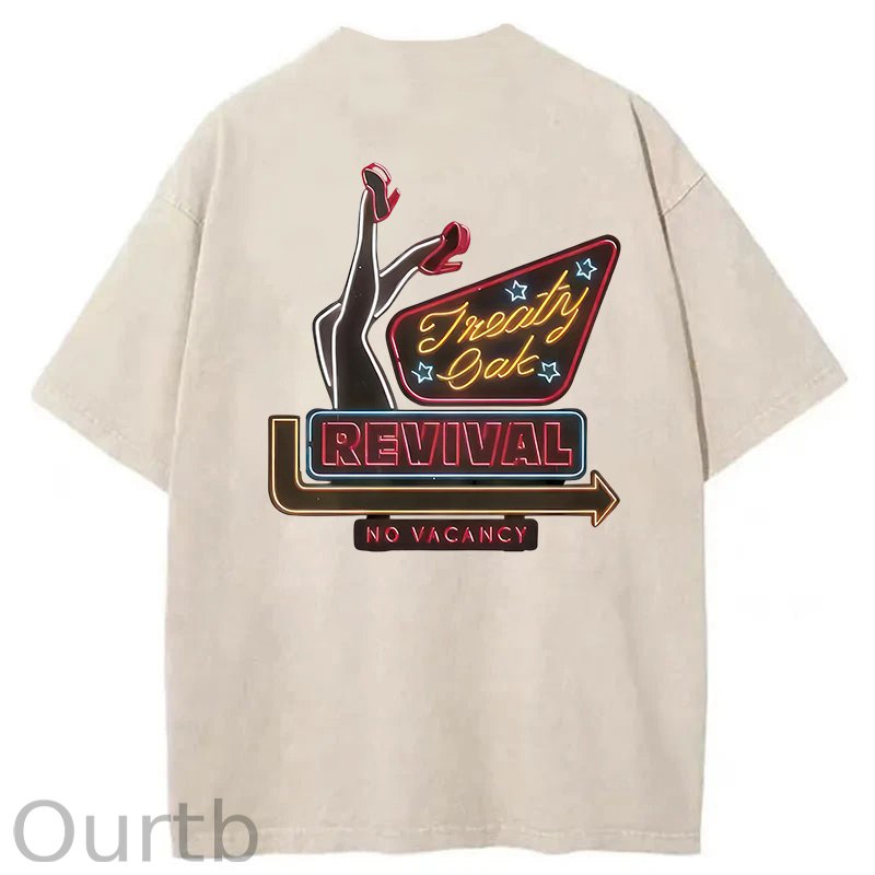 Treaty Oak Revival Washed Cotton T-Shirt
