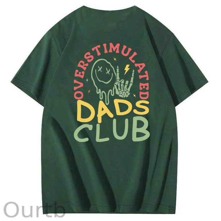 Overstimulated Dads Club T-Shirt