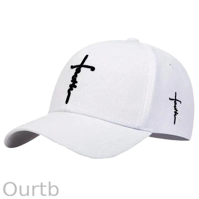 Men's Retro Casual Cross Faith Baseball Cap 47486735TO