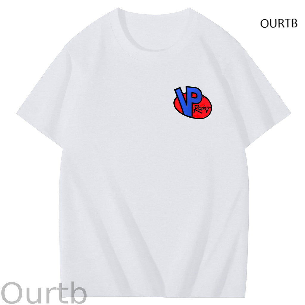 Racing Our Pass Is Your Performance Art Pattern Print T-Shirt