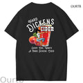 Hard Dickens Cider Every Girl Wants A Hard Dickens Cider Art Pattern Print T-Shirt