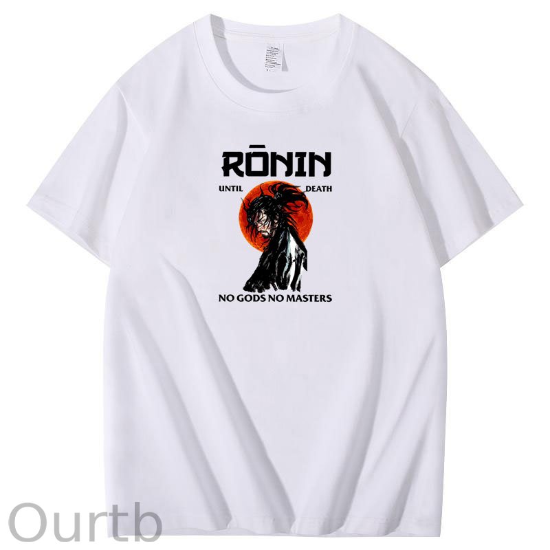 Ronin Until Death No Gods No Masters T-Shirt