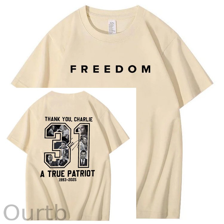 A Ture Patriot   Pattern100% Cotton T-Shirt