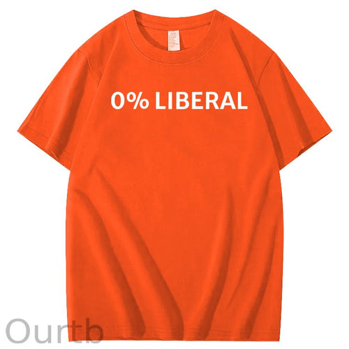 0 Percent T-shirt Funny Graphic Tee Halloween Humor Gift Idea