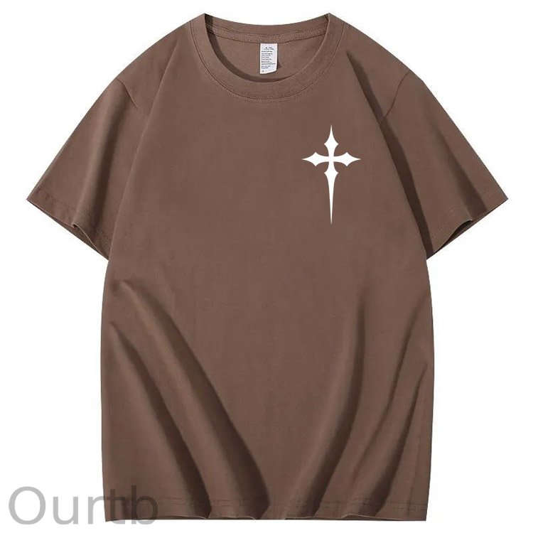 ISAIAH 40:31 Pattern 100&Cotton Print T-Shirt
