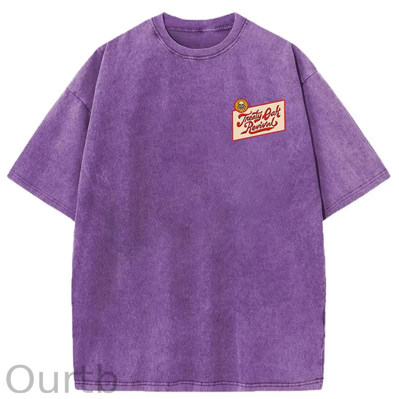 Treaty Oak Revival Washed Cotton T-Shirt