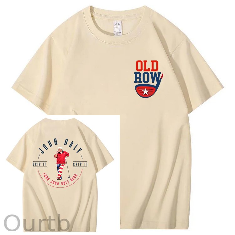 Old Row 100% Cotton T-Shirt