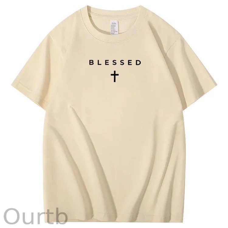 Cross Blessed 100% Cotton T-Shirt
