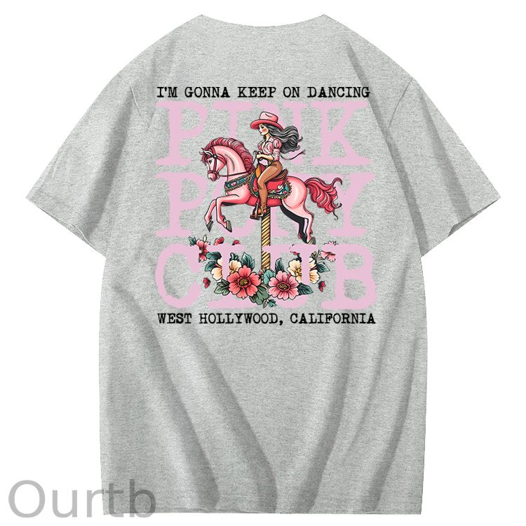 I'm Gonna Keep On Dacing 100% Cotton T-Shirt