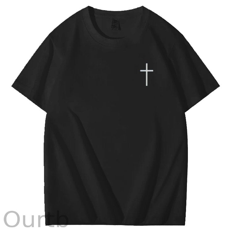 Proverbs Christian God Faith Jesus Art Pattern Print T-Shirt