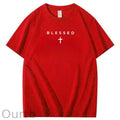 Cross Blessed 100% Cotton T-Shirt