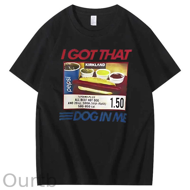 Men's I Got That Dog In Me Print T-Shirt