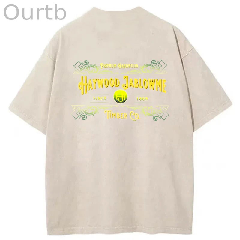 Haywood Since 1869 Jablowme Timber Co Washed T-Shirt