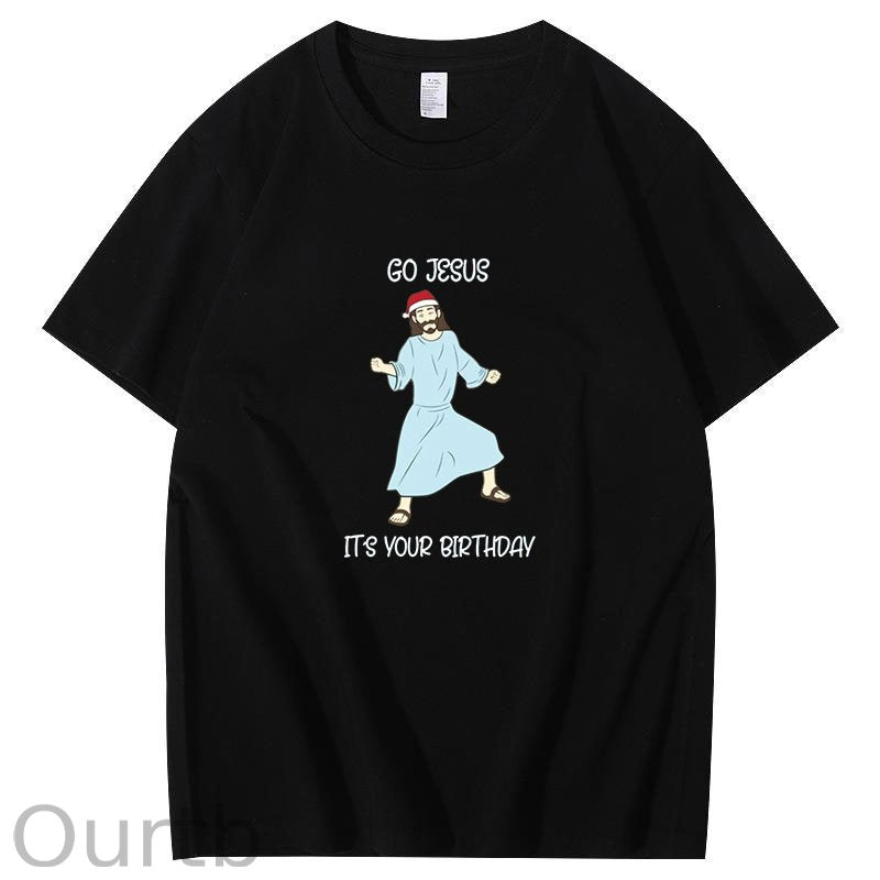 Go Jesus It's Your Birthday T-Shirt