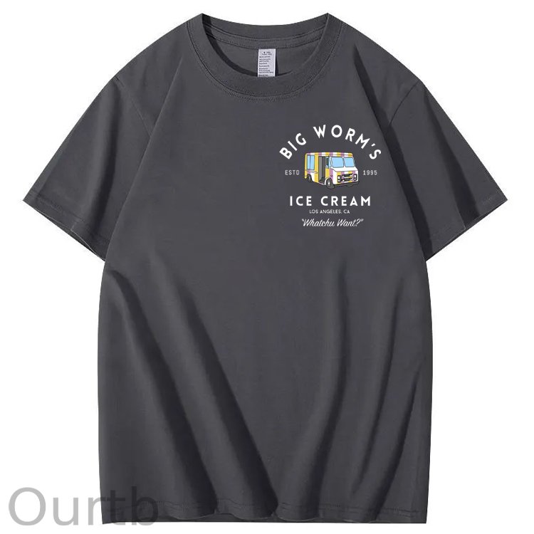 Ice Cream 100% Cotton T-Shirt