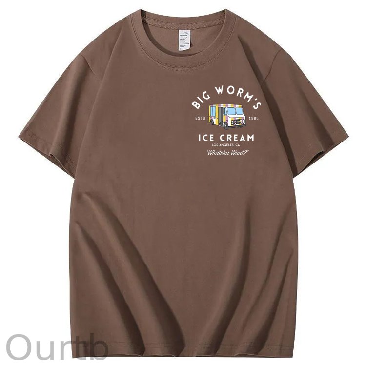 Ice Cream 100% Cotton T-Shirt
